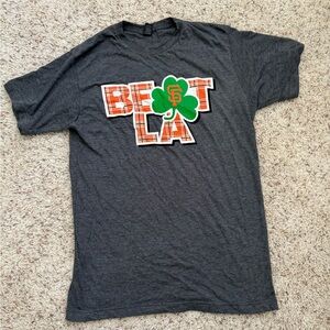 SF Giants Irish heritage night t-shirt in Men’s Medium - ‘Beat LA’